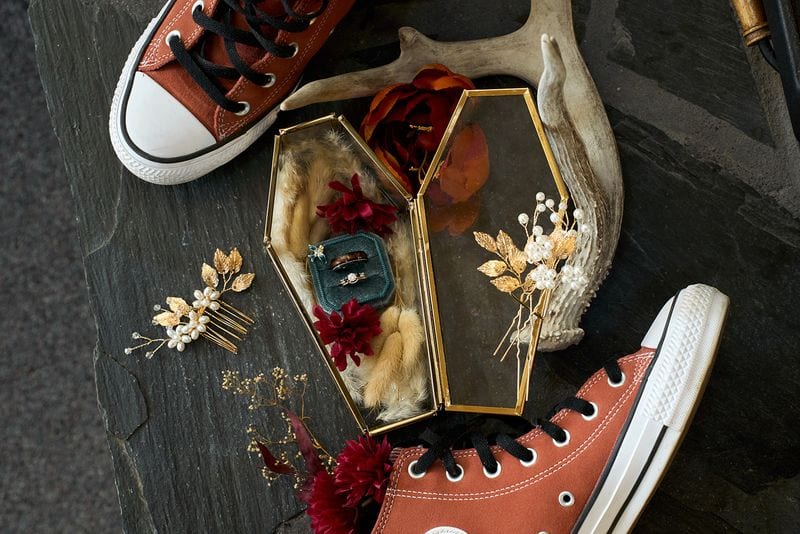 Whitney + Devon wedding — details